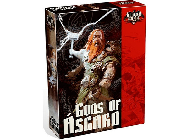 Blood Rage Gods of Asgard Expansion Expansion till Blood Rage 